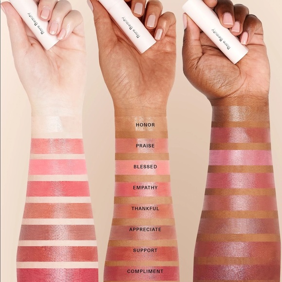 💗RARE BEAUTY With Gratitude, Dewy Lip Balm Empathy - Picture 7 of 8